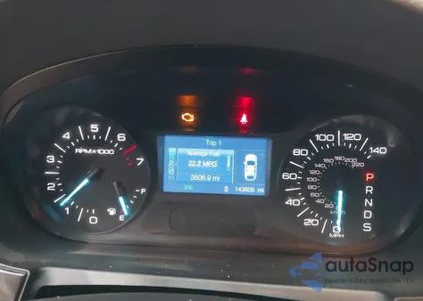 2014 Ford Edge Se из США, поврежденный, VIN 2FMDK4GC6EBA82126